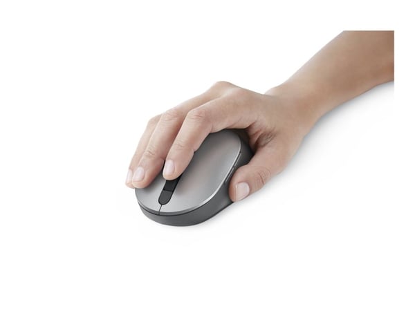 Dell MS5320W - Hiiri - optinen - 7 painiketta - langaton - 2,4 GHz, Bluetooth 5.0 - titaaninharmaa - 3 vuoden ennakkovaihdolla NBD:llä