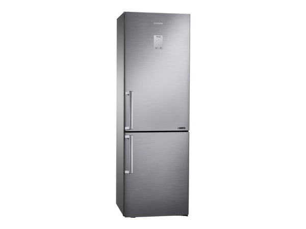 Samsung Serie 3000 RB33J3515S9 - Kjøleskap/fryser - bunnfryser - bredde: 59.5 cm - dybde: 73.5 cm - høyde: 185 cm - 339 liter - Klasse E - foredlet...