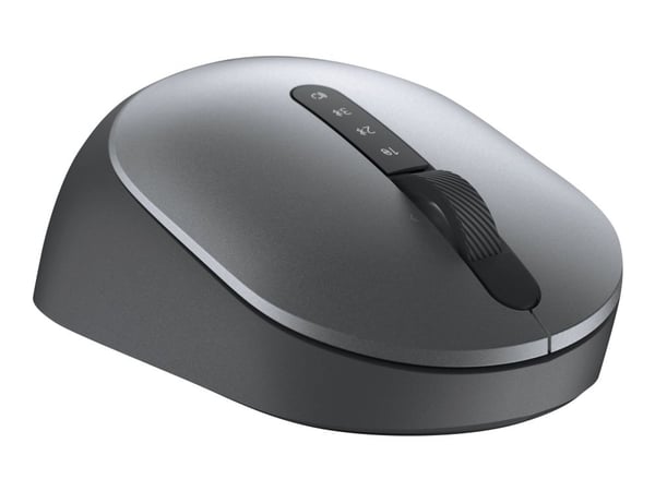 Dell MS5320W - Hiiri - optinen - 7 painiketta - langaton - 2,4 GHz, Bluetooth 5.0 - titaaninharmaa - 3 vuoden ennakkovaihdolla NBD:llä