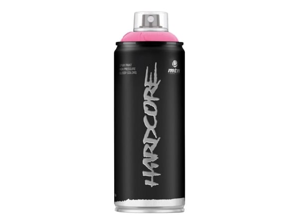 mtn Hardcore RV 1028 - Sprayfärg - synthetic - medelgul - gloss - 400 ml