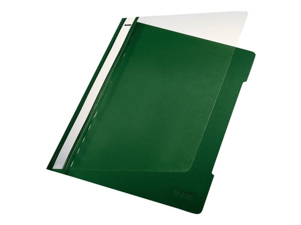 Leitz - Rapportfil - for A4 (210 x 297 mm) - kapasitet: 250 ark - grønn