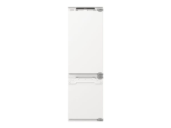 Gorenje G400 NRKI517E42 - Kjøleskap/fryser - bunnfryser - innebygd - fordypning - bredde: 56 cm - dybde: 56 cm - høyde: 177.5 cm - 252 liter - Klas...