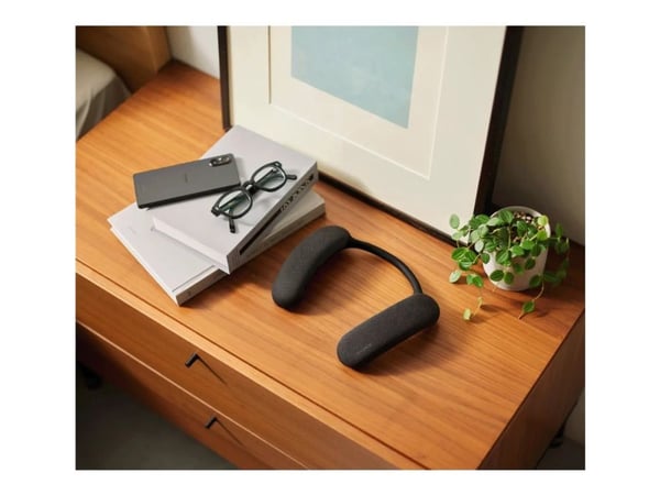 Sony BRAVIA Theater U HT-AN7 - Nackhögtalare - för hemmabio - trådlös - Bluetooth - Appkontrollerad - svart