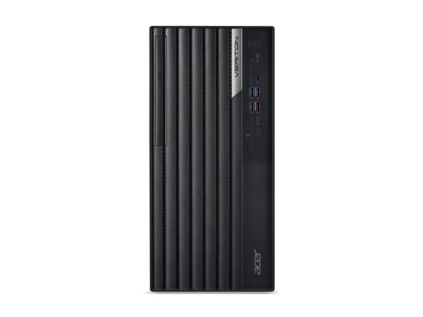 Acer Veriton M4 VM4710GT - MT Core i7 13700 / inntil 5.2 GHz - RAM 16 GB - SSD 512 GB - DVD SuperMulti - UHD Graphics 770 - Gigabit Ethernet, IEEE ...