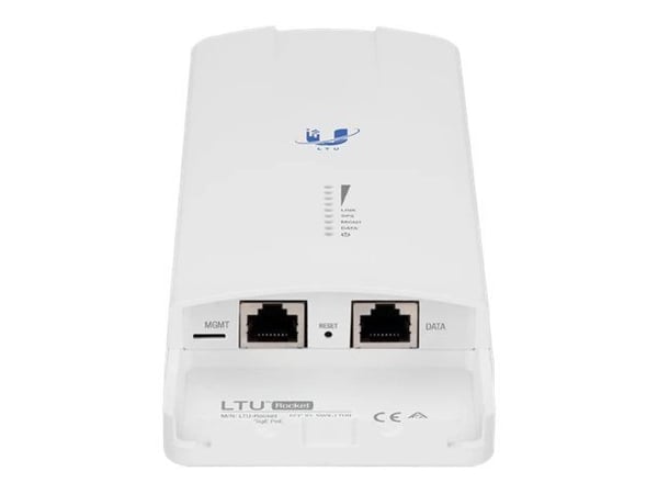 Ubiquiti LTU Rocket, 675,84 Mbps, 675,84 Mbps, 10,100,1000 Mbps, 4,9 - 6,2 GHz, 100000 m, WPA2-PSK