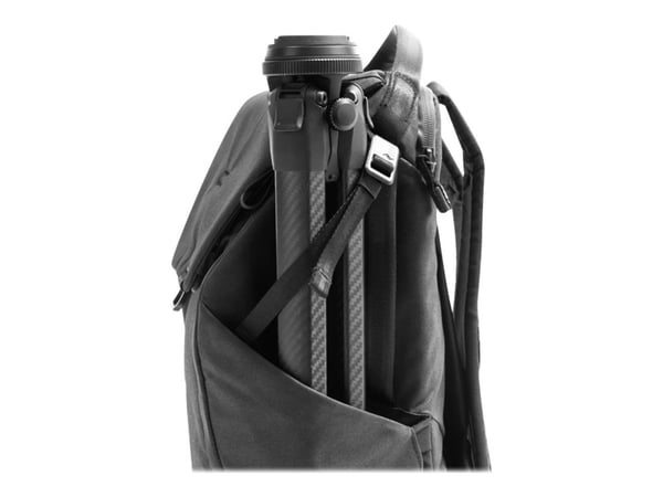 Peak Design EVERYDAY BACKPACK - V2 - ryggsäck för digitalkamera med objektiv/bärbar dator - 400D nylonduk - svart - 16"