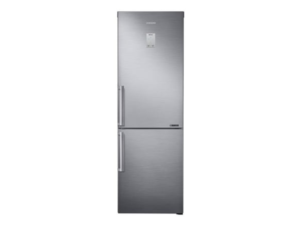 Samsung Serie 3000 RB33J3515S9 - Kjøleskap/fryser - bunnfryser - bredde: 59.5 cm - dybde: 73.5 cm - høyde: 185 cm - 339 liter - Klasse E - foredlet...