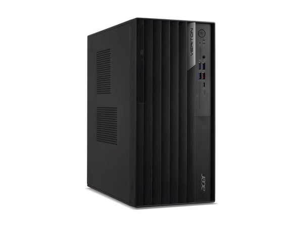 Acer Veriton M4 VM4710GT - MT Core i7 13700 / inntil 5.2 GHz - RAM 16 GB - SSD 512 GB - DVD SuperMulti - UHD Graphics 770 - Gigabit Ethernet, IEEE ...
