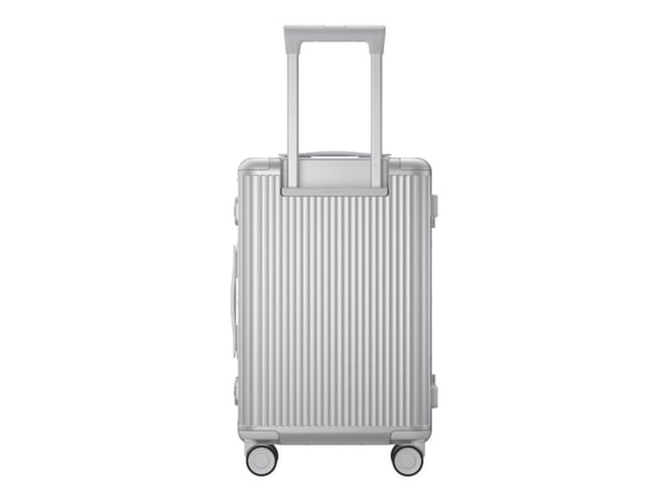 Xiaomi 6941812793046, Matkalaukku, Kova kuori, Hopea, 4 renkaita, Rullapyörä, TSA-avainlukko