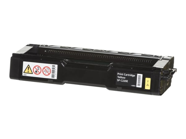 Ricoh 407643, 2000 sivua, Keltainen, 1 kpl