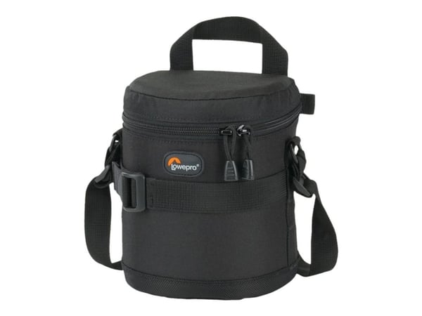 Lowepro Lens Case 11 x 14cm - Eske for linser - 600D polyester, 1680D-nylon, 420D nylon - svart