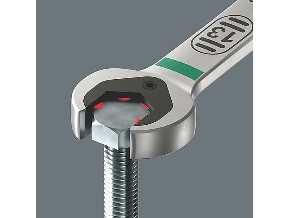 Wera 05020354001, 19 mm, 1 stykker, Sølv