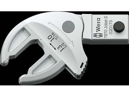 Wera 05020175001, 58 mm, Justerbart bånd