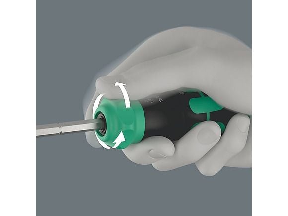 Wera Kraftform Kompakt 26 RA-R med veske