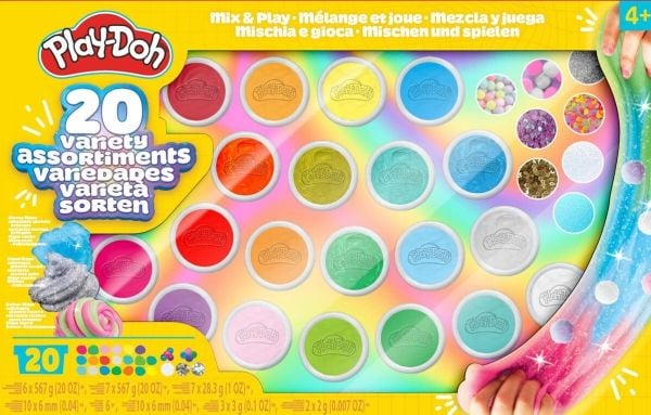 Play-Doh Mix & Play Variety 20 Pack