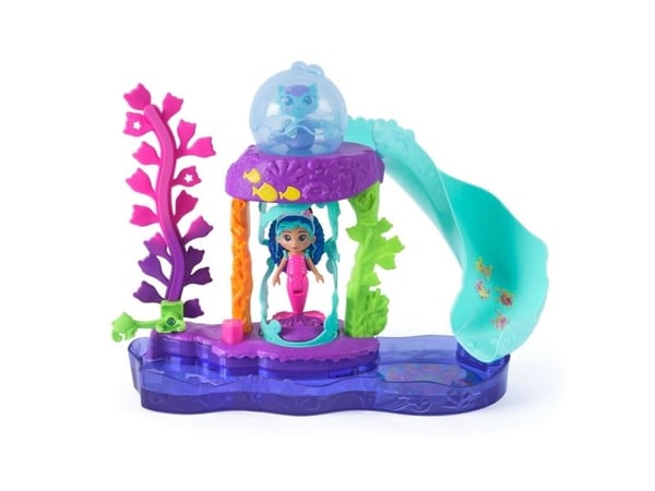 Gabby's Movie Mercats Kitty Aquarium Playset