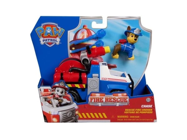 Paw Patrol Fire Rescue Vehicle - Chase