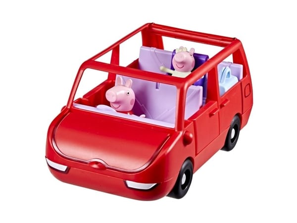 Peppa Pig Big Family Car lekesett