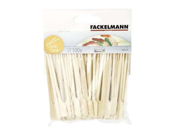 Fackelmann Fingerfoodstic Bambus 9 cm 100 stk