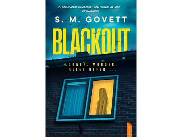 Blackout | S. M. Govett | Språk: Danska