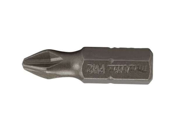Makita - Spiss for skrutrekker - 3 deler - phillips - PH2 - heksagonal - lengde: 25 mm