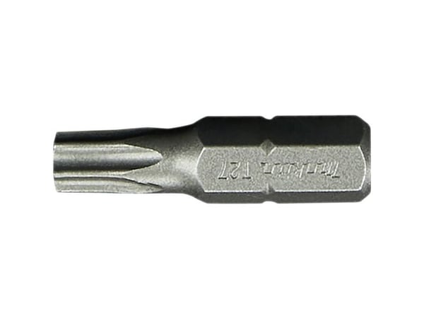 Makita B-23634, 3 kpl, Risti, 1/4", T27, 25 mm