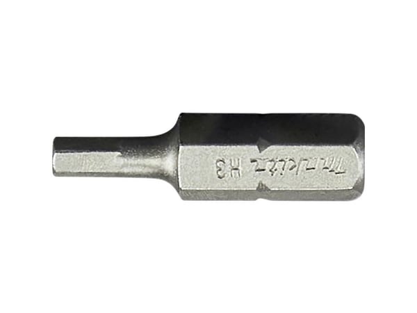 Makita B-23690, 3 stykker, Kors, 1/4", 3 mm, 25 mm