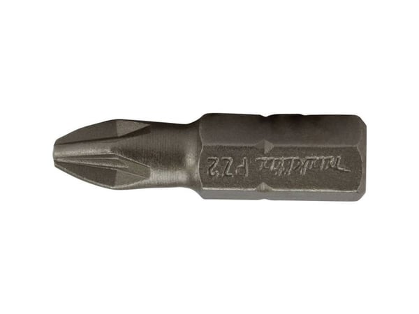 Makita B-24614, 3 stykker, Kors, 1/4", PZ 2, 25 mm