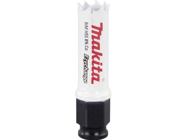 MAKITA BIM HSS-Co 8% 17mm EZYCHANGE METALLI, TERÄS, ALU, Puutavara ja PVC