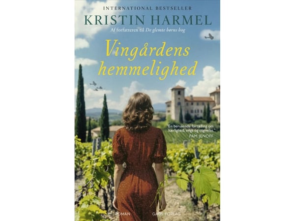 Vinlandets hemmelighet, PB | Kristin Harmel | Språk: Dansk