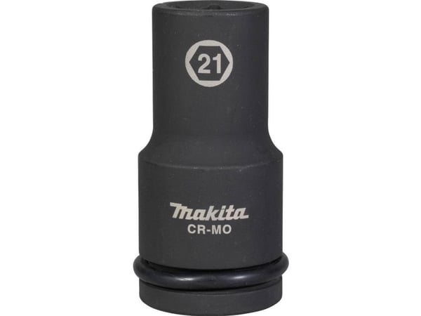 Makita E-22349, Kraftpipe, Svart, 1 hoder, 3/8", Metrisk, 21 mm