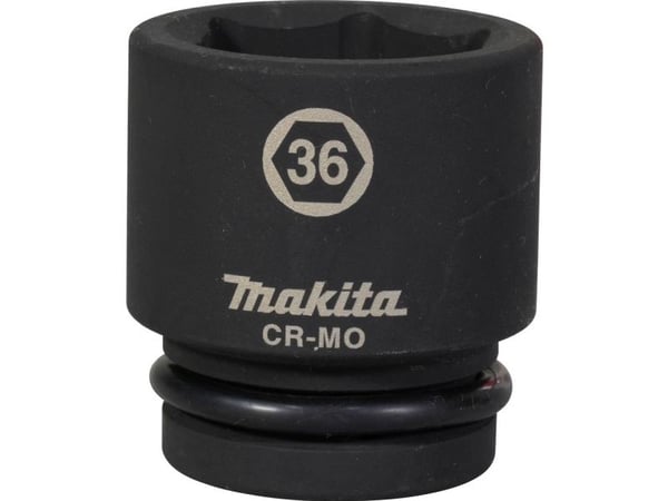 Makita E-22327, Kraftpipe, Svart, 1 hoder, 3/8", Metrisk, 36 mm