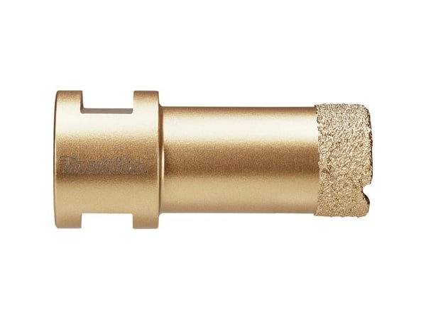 Makita - Diamond core cutter - for flis, granitt, marmor, ceramic tile, porcelain tile - 22 mm - M14
