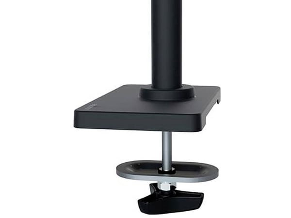 Ergotron LX Pro - Monteringssett (stor base, kausemontering) - konverteringssett - stål, aluminium - svart - skrivebord - for P/N: 45-683-292, 45-6...