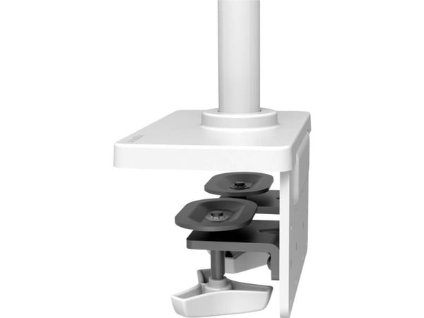 Ergotron LX Pro - Monteringssett (stor base, 2 x 2-delte skrivebordsklemmer) - konverteringssett - stål, aluminium - hvit - for P/N: 45-683-290, 45...
