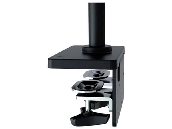 Ergotron LX Pro - Monteringssett (stor base, 2 x 2-delte skrivebordsklemmer) - konverteringssett - stål, aluminium - svart - for P/N: 45-683-292, 4...