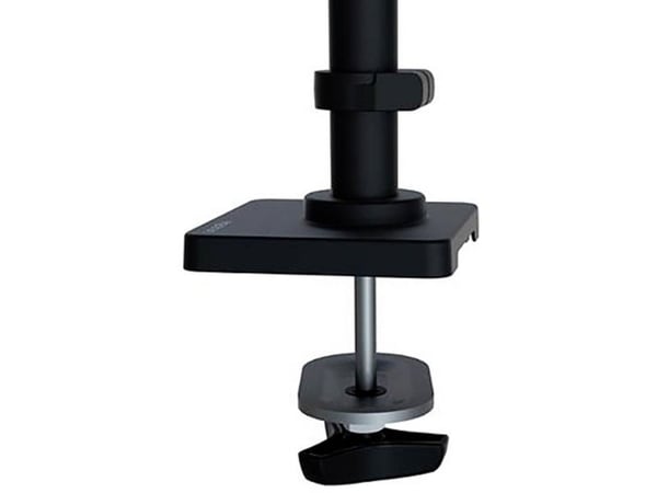 Ergotron LX Pro - Monteringssett (standard base, 5"-stang, stangkrave, grommet bolt, plate, knott) - konverteringssett - stål, aluminium - svart - ...