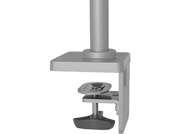 Ergotron LX Pro - Monteringssett (sokkel, 2-dels skrivebordslampe) - standard, omformingssett - stål, aluminium - mørk grå