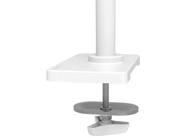 Ergotron LX Pro - Monteringssett (stor base, 12"-stang, stangkrave, grommet bolt, plate, knott) - konverteringssett - stål, aluminium - hvit - skri...