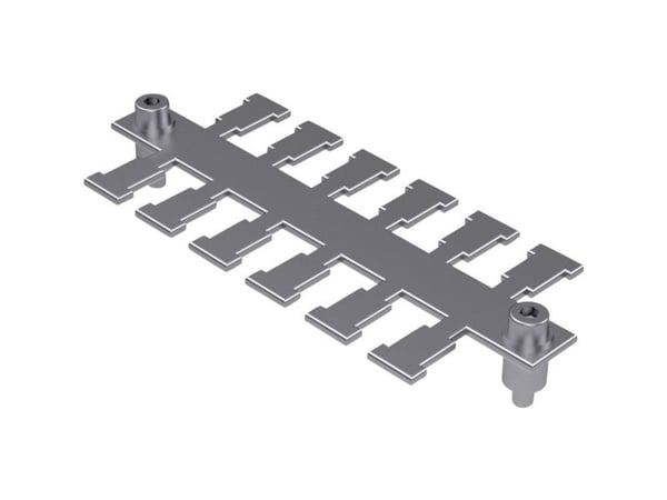 Hebotec 1041-012C Kaapelin kiinnitysmateriaali Ruostumaton teräs 1 kpl