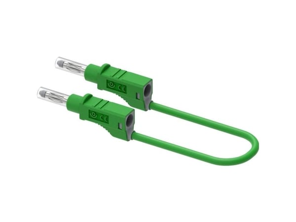 Electro PJP 2212/600V-CD1-100V Testijohto 100 cm vihreä 1 kpl