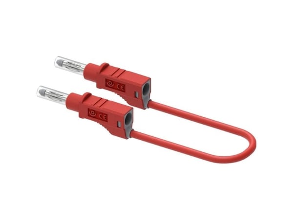 Electro PJP 2212/600V-CD1-50R Testijohto 50 cm punainen 1 kpl