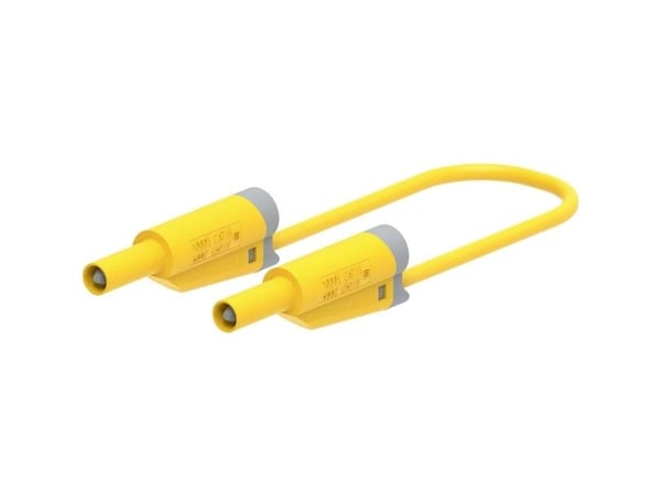 Electro PJP 2712-IEC-CD1-50J Koestusjohto Banaanipistoke 50 cm Keltainen 1 kpl 1 kpl Electro PJP 2712-IEC-CD1-50J Koestusjohto Banaanipistoke 50 cm Keltainen 1 kpl 1 kpl