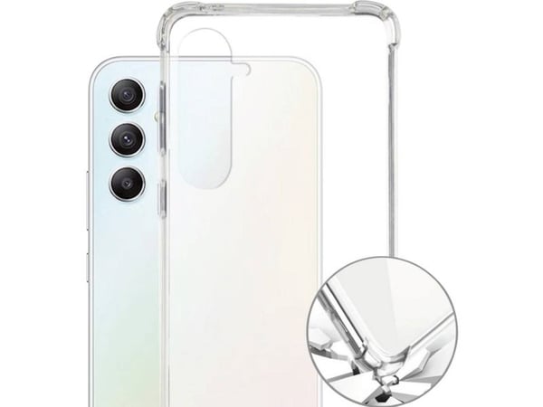 4smarts Hybrid Ibiza - Baksidedeksel for mobiltelefon - for Samsung Galaxy A55