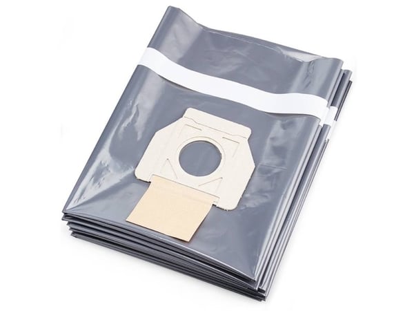 Flex støvsugerpose, plast SFS VCE H (5 stk.)