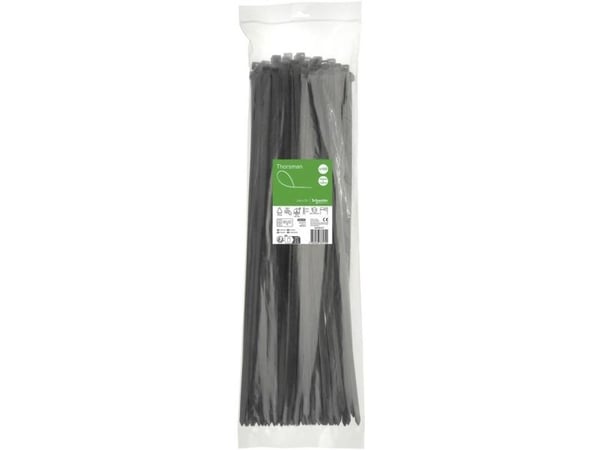 SCHNEIDER ELECTRIC Kabelbinder Thorsman 550x8.8mm Lajittelu UV-bestandig 100 kpl