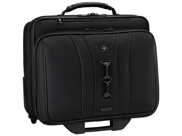 Wenger Legacy - Rullebæreveske for notebook - 15.6" - svart