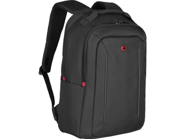 Wenger "BQ 16" 16" notebook-ryggsekk, svart