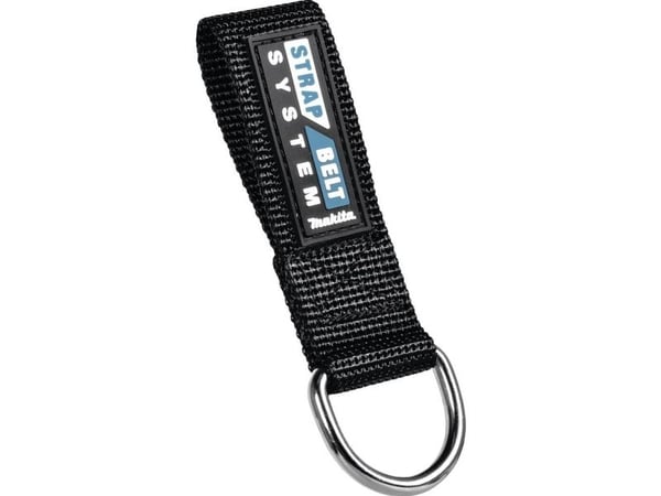 Makita - Belt loop - polyester, rostfritt stål (paket om 6)