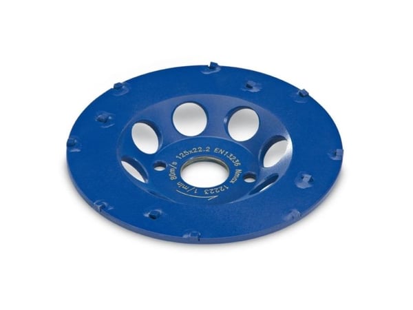 Flex diamantsslipskiva PKD-Jet Ø125 22,2